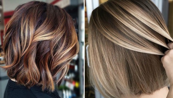 Destaque para o cabelo loiro escuro. Foto, instruções de coloração, quem se encaixa