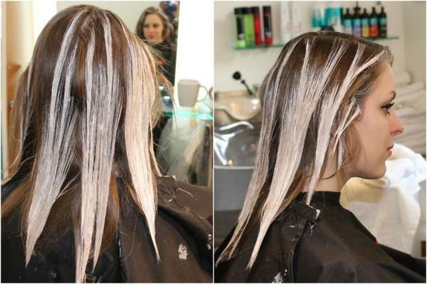 Destaque para o cabelo loiro escuro. Foto, instruções de coloração, quem se encaixa