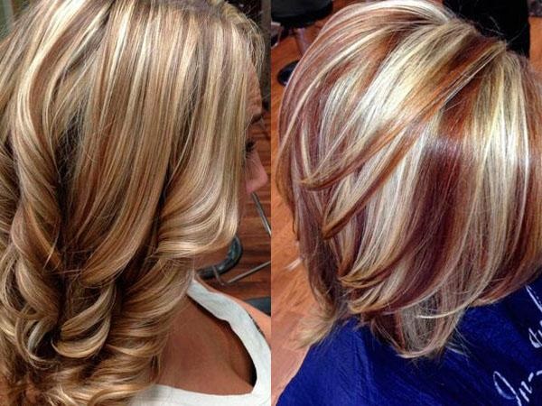 Destaque para o cabelo loiro escuro. Foto, instruções de coloração, quem se encaixa