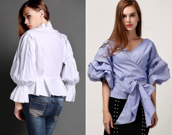 Blouses élégantes pour femmes, élégantes 40-50 ans, grandes tailles. Modèles, couleurs