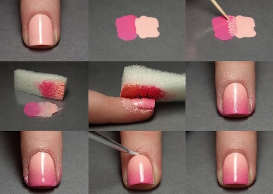 Manicure leve para unhas curtas com esmalte de gel. Fotos, designs, ideias de moda 2024