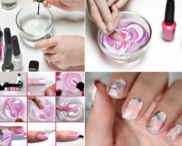 Manucure légère pour les ongles courts avec du vernis gel. Photos, designs, idées de mode 2024