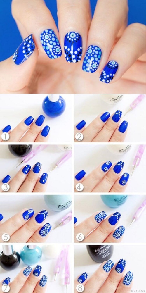 Manicure leve para unhas curtas com esmalte de gel. Fotos, designs, ideias de moda 2024