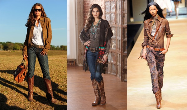 Estilo country em roupas para mulheres, meninas, homens, crianças. Imagens, dicas de estilistas