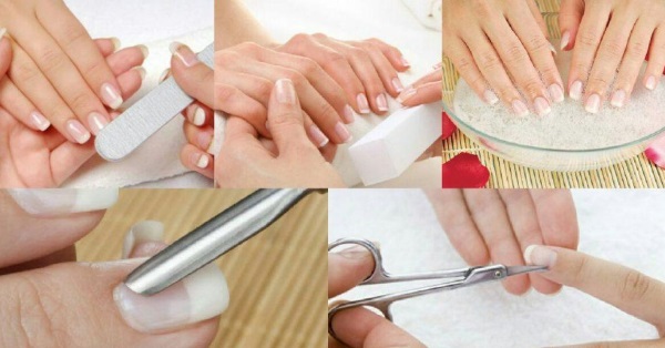 Manicure elegante para unhas curtas. Design, novos itens polimento em gel 2024