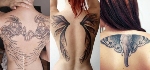 Lindas tatuagens para meninas. Fotos, esboços, inscrições, significado