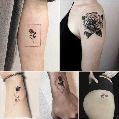 Lindas tatuagens para meninas. Fotos, esboços, inscrições, significados