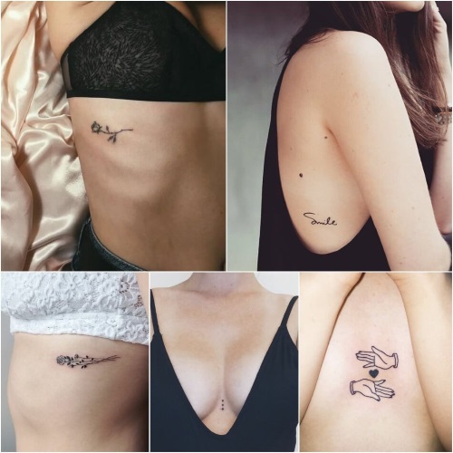 Lindas tatuagens para meninas. Fotos, esboços, inscrições, significados