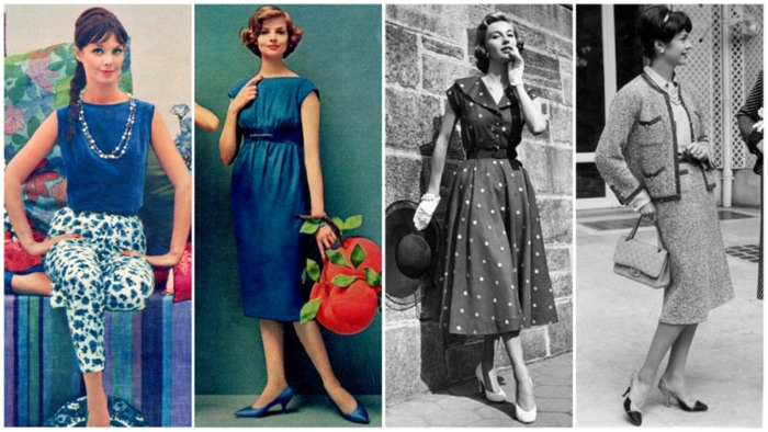 Estilo Hipsters com roupas dos anos 50. Fotos de imagens de sucesso para mulheres e homens. Estampas de moda