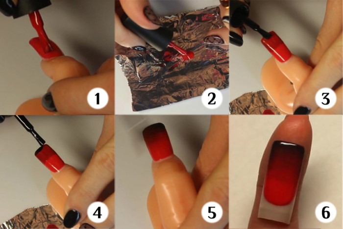 Desenhos elegantes de esmalte de gel de manicure 2024 para unhas curtas e longas. Fotos, fotos