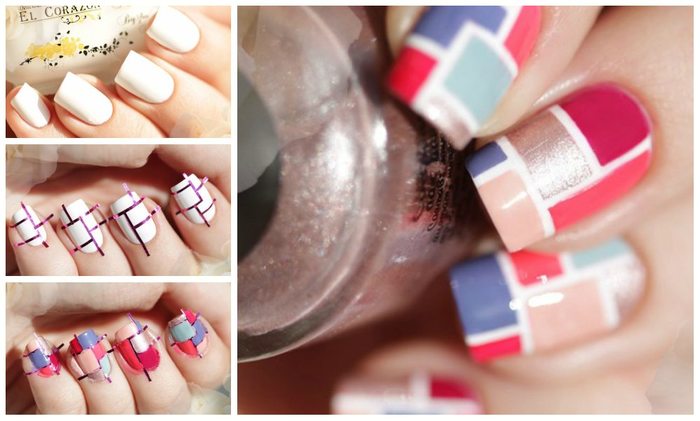 Desenhos elegantes de esmalte de gel de manicure 2024 para unhas curtas e longas. Fotos, fotos