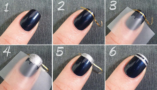 Manicure para unhas curtas, design simples de verniz gel. Moderno e criativo, ideias