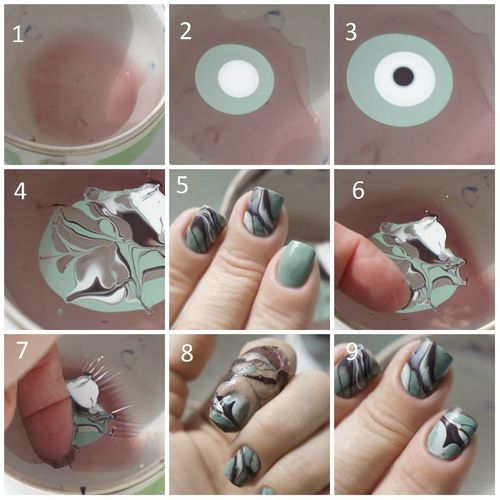 Manicure para unhas curtas, design simples de verniz gel. Moderno e criativo, ideias