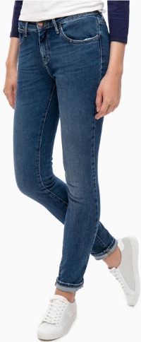 Grelha dimensional de jeans para senhora e homem. China, Rússia, Turquia, Europa, EUA. Como determinar o tamanho