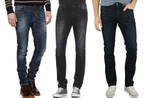 Grelha dimensional de jeans para senhora e homem. China, Rússia, Turquia, Europa, EUA. Como determinar o tamanho