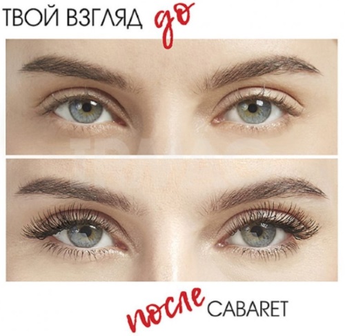 Mascara Vivienne sabo Cabaret (Vivienne Sabo Cabaret). Photo, effet, comment utiliser