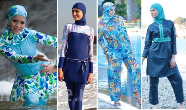 Costum de baie musulman burkini. Modele, fotografii, prețuri, de unde să cumpăr în Moscova, Makhachkala, Sankt Petersburg, Kazan