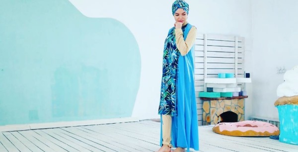 Burkini de maiô muçulmano. Modelos, fotos, preços, onde comprar em Moscou, Makhachkala, São Petersburgo, Cazã