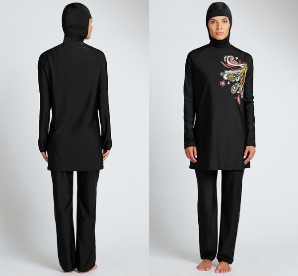 Burkini de maiô muçulmano. Modelos, fotos, preços, onde comprar em Moscou, Makhachkala, São Petersburgo, Cazã