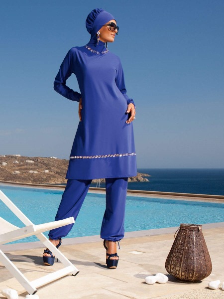 Burkini de maiô muçulmano. Modelos, fotos, preços, onde comprar em Moscou, Makhachkala, São Petersburgo, Cazã