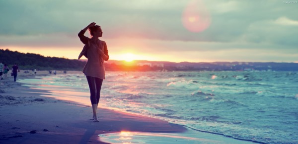 Comment prendre de belles photos d'une fille sur la plage sur Instagram, Vkontakte, Facebook. Photos, idées pour une séance photo