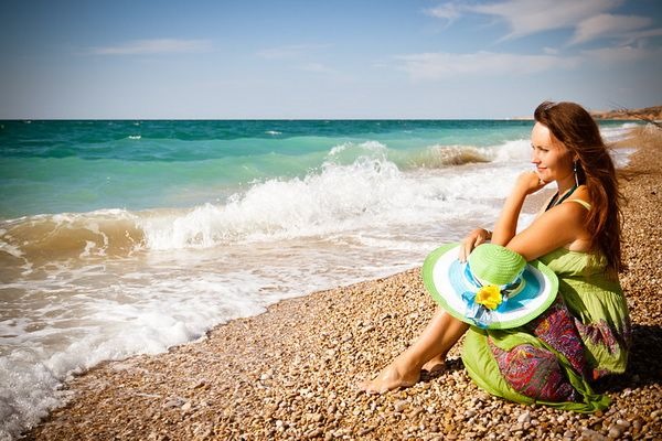 Como tirar lindas fotos de uma garota na praia no Instagram, Vkontakte, Facebook. Fotos, ideias para uma sessão de fotos