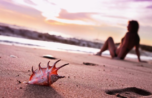 Comment prendre de belles photos d'une fille sur la plage sur Instagram, Vkontakte, Facebook. Photos, idées pour une séance photo