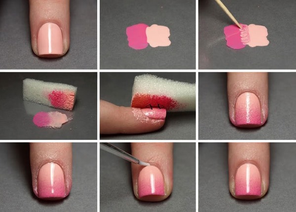 Manicure cores diferentes em mãos diferentes. A combinação de cores, fotos, ideias 2024