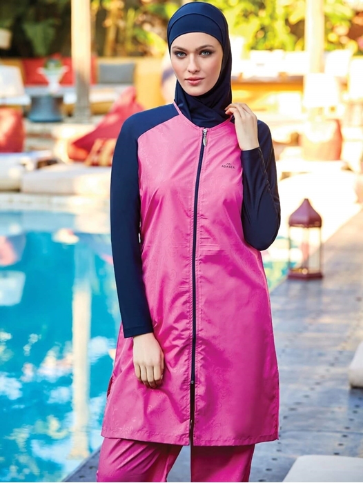 Burkini de maiô muçulmano. Modelos, fotos, preços, onde comprar em Moscou, Makhachkala, São Petersburgo, Cazã