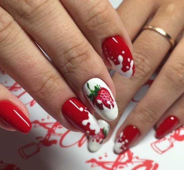 Desenhos de unhas para iniciantes passo a passo. Foto, vídeo simples com um estêncil, strass, desenhos