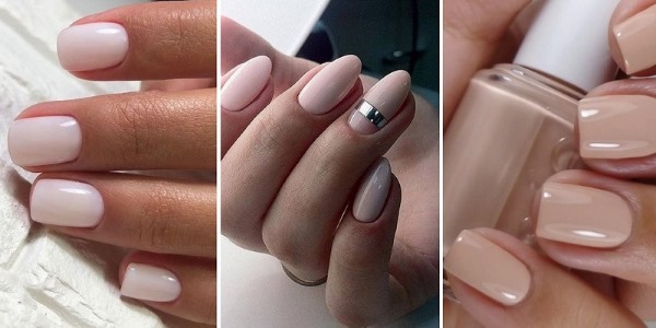 Manicure multicolor em tons pastel. Foto francesa, delicada, com strass, verão, sem design