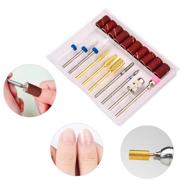 Conjunto de manicure para uso doméstico. Qual é melhor elétrica, profissional, preços e avaliações