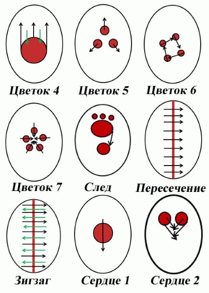 Dessin sur les ongles pour les débutants avec du vernis gel, des aquarelles, des peintures acryliques, des monogrammes. Schémas, instructions