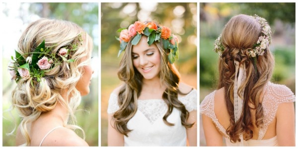 Penteados coletados para cabelos longos para baile, casamento, todos os dias. Foto, como fazer passo a passo