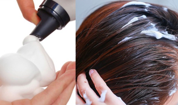 Produtos para tingir o cabelo. O melhor profissional para cabelos grisalhos, depois de realçar, clarear