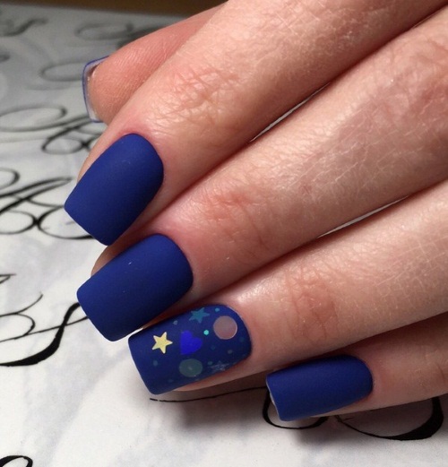 Desenhos de unhas da moda para manicure de adolescentes. Foto 2024