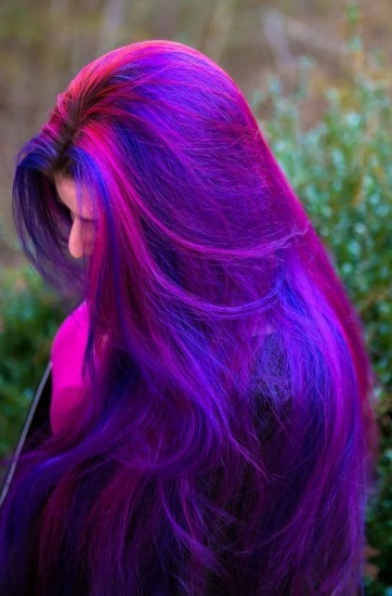 Couleur des cheveux brun-violet. Photos, peintures, qui convient, instructions de coloration