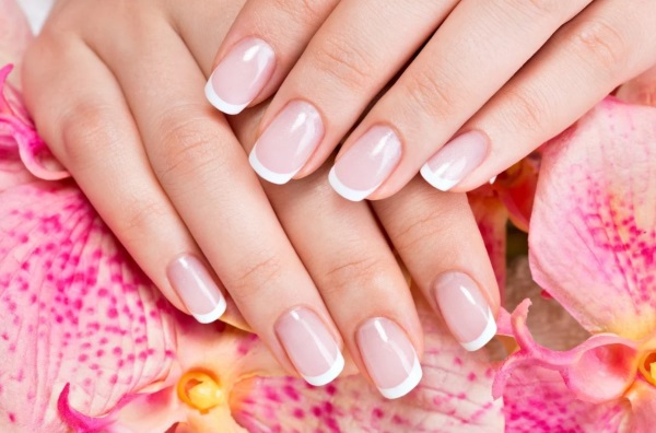 Manicure simples e bonita para unhas curtas. Foto, como fazer passo a passo, desenhos