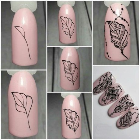 Manucure simple et belle pour les ongles courts. Photo, comment faire étape par étape, dessins