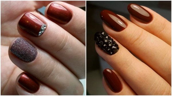 Manicure simples e bonita para unhas curtas. Foto, como fazer passo a passo, desenhos