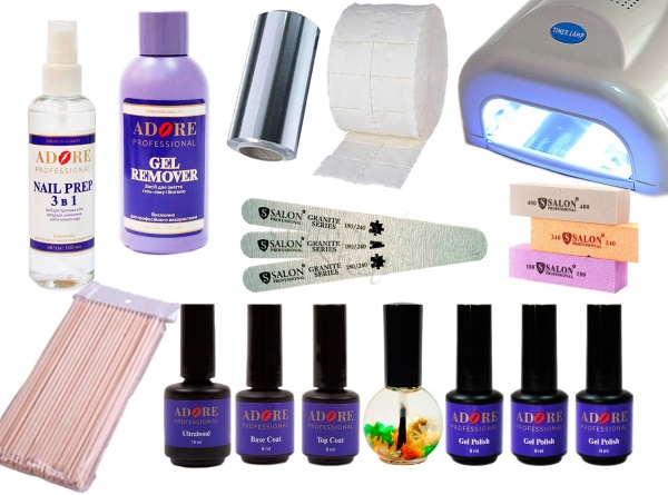 Manucure simple et belle pour les ongles courts. Photo, comment faire étape par étape, dessins