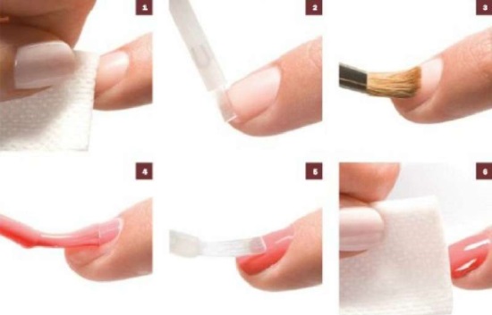 Manicure simples e bonita para unhas curtas. Foto, como fazer passo a passo, desenhos