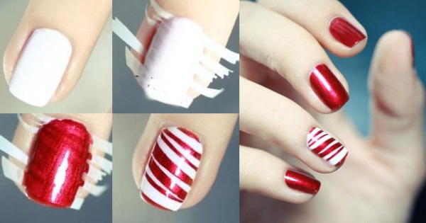 Manicure simples e bonita para unhas curtas. Foto, como fazer passo a passo, desenhos