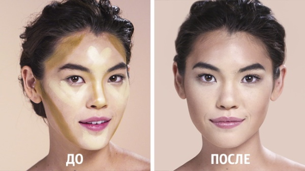 Miracles du maquillage. Photos avant et après: femmes chinoises, stars d'Hollywood, Russes, hommes. Vidéo