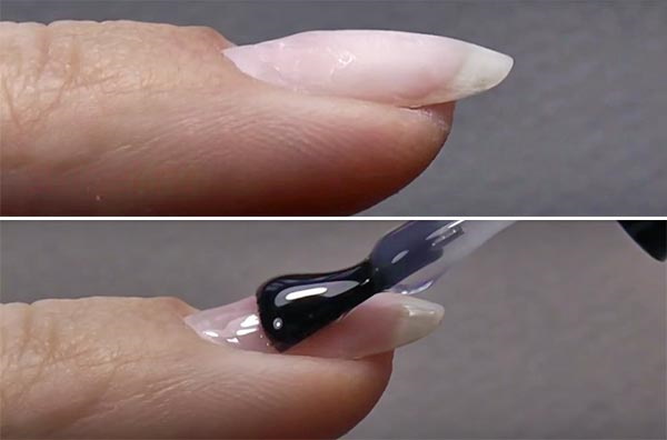 Dessins d'ongles en gel pour les débutants. Photo, instructions d'exécution