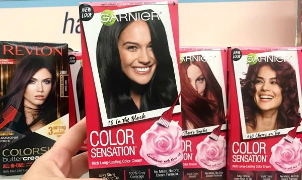 Garnier Color Sensation. Paletă de culori de vopsea, fotografii înainte și după, recenzii