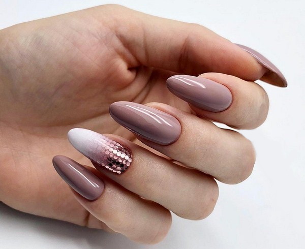 Kamifubuki para design de unhas. Foto nas unhas, como usar, vídeo