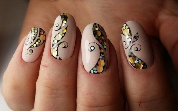 Kamifubuki para design de unhas.Foto nas unhas, como usar, vídeo