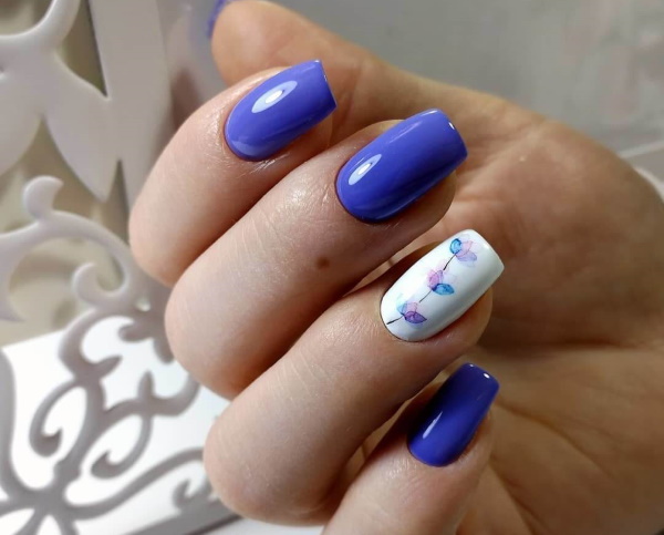 Manicure para unhas quadradas. Fotos, tendências da moda, designs