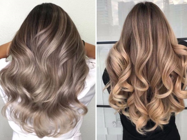 Tendências da moda em coloração de cabelo em 2024. Fotos, técnicas